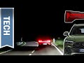 Matrix LED Scheinwerfer & OLED im Audi Q5 2021 im Test: Blend-Test bei Nachtfahrt & Heckleuchten