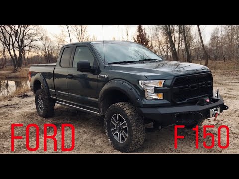 Video: Mil-Specs Ford F-150 Er Et Off-road-klar Udyr