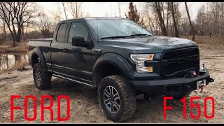 Обзор зарядженого  Ford F150 5.0