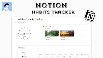 Master Your Daily Routine with Notion: The Ultimate Habit Tracker Guide!