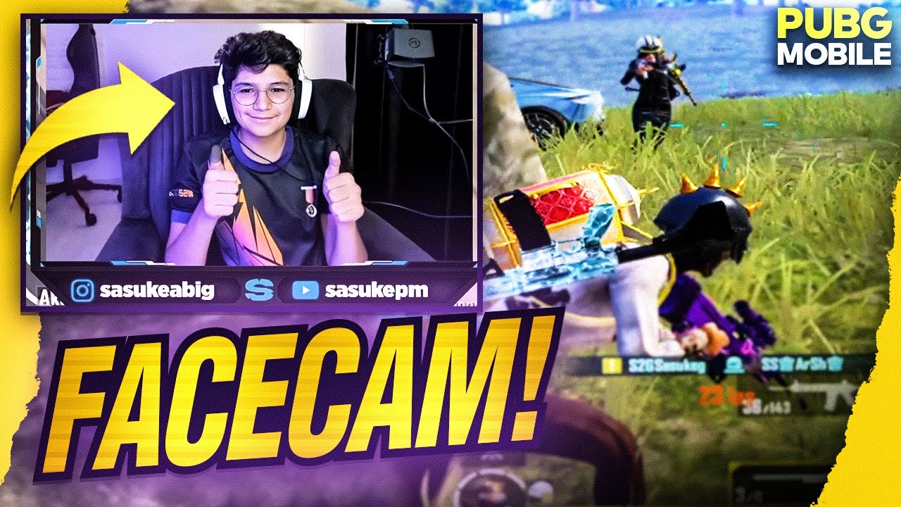 UZUN BİR ARADAN SONRA FACECAM! 😳 | PUBG MOBİLE