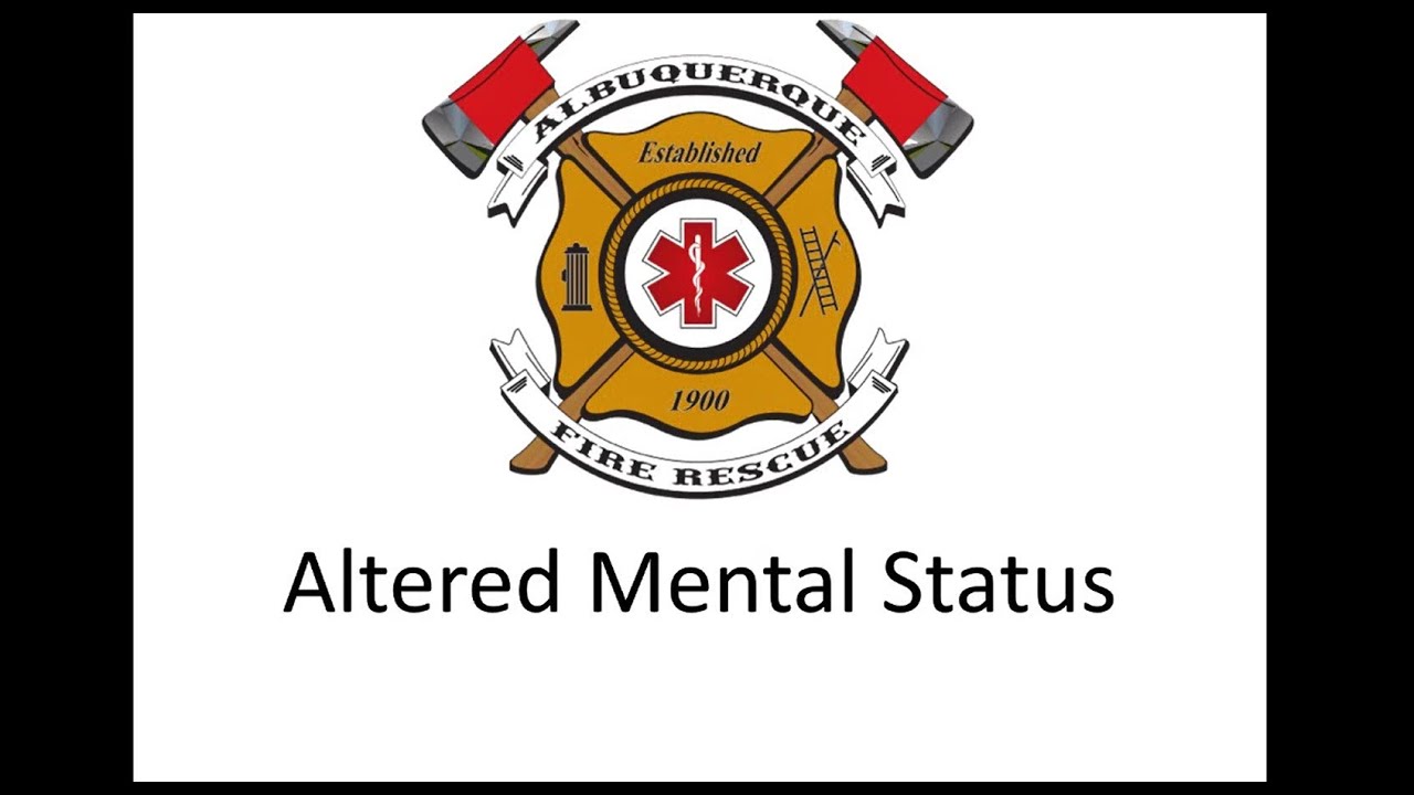 Altered Mental Status Training with Dr. Pruett