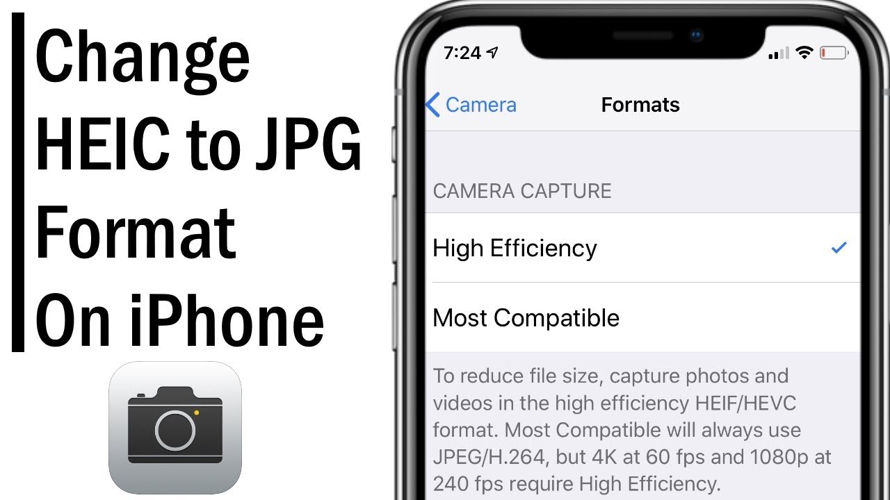 how to convert heic to jpg on iphone