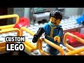 LEGO Fallout Post-Apoc City and Bunker | BrickCon 2018