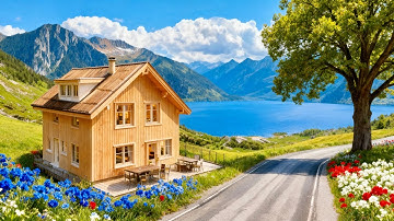 Driving in Swiss Alps - 9 Best Places to Visit in Switzerland  - 4K , part 2