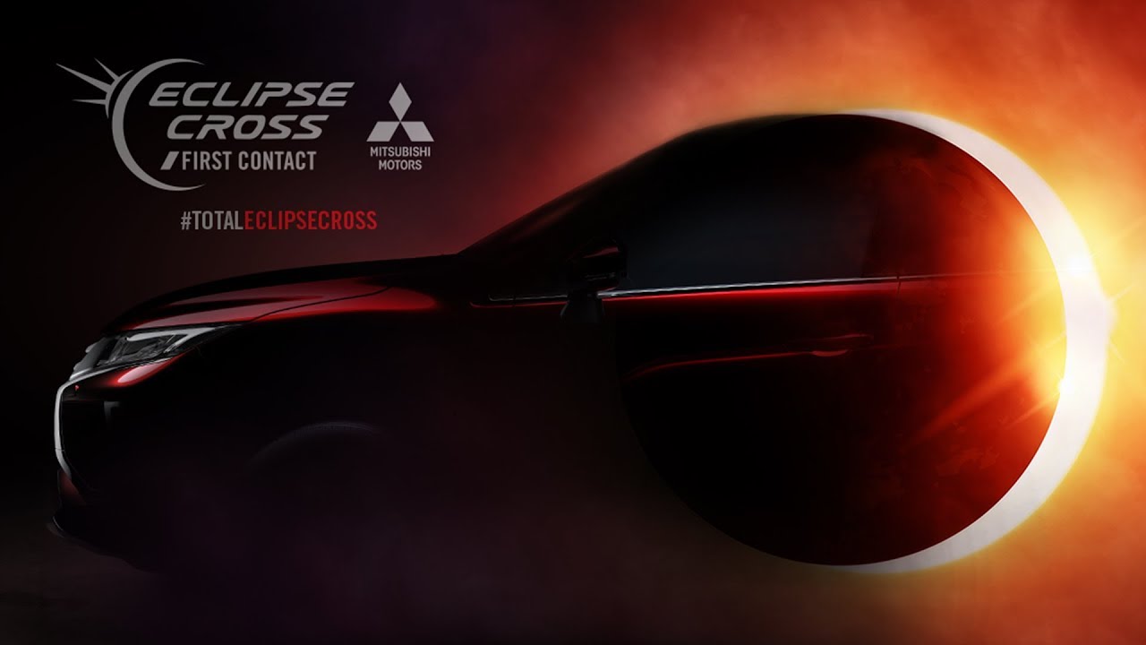 Mitsubishi Motors Captures the All-New Eclipse Cross in the Shadow of the ...