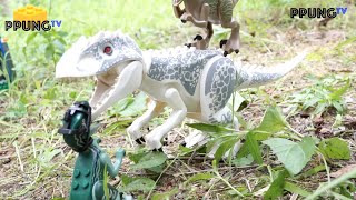 Surprise Build and Review Lego Indominus Rex Breakout 75919