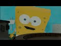 Губка Боб : Лопата (3д анимация)
