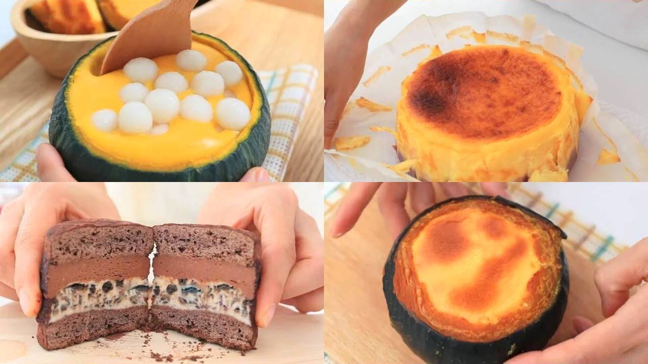 Satisfying Relaxing Video|Chocolate Scones Recipe|Asmr|Tiktok