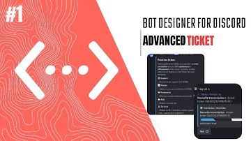 Advanced Ticket System | Panel, Buttons, Menus, Transcript | Bot Designer for Discord Guide (BDFD)