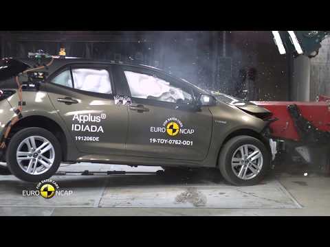 Euro NCAP Crash Test of Toyota Corolla 2019
