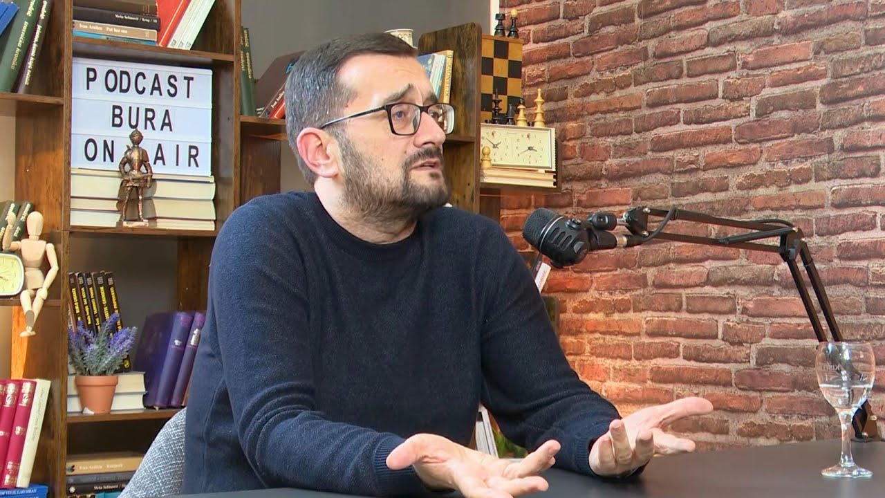 Podcast BURA - Boris Čerkuč: BiH ima šansu, ali potrebno nam je unutarnje priznanje - YouTube
