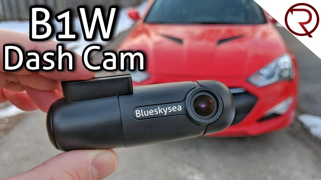 Blueskysea B1W Mini WiFi Dashcam