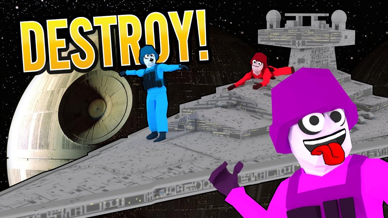 Ravenfield Star Destroyer, Death Star Map - The Force is with Ravenfield