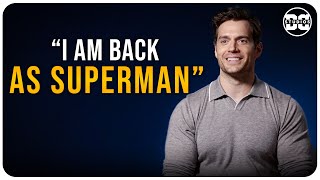 HENRY CAVILL Was Back As SUPERMAN! What Went Wrong?