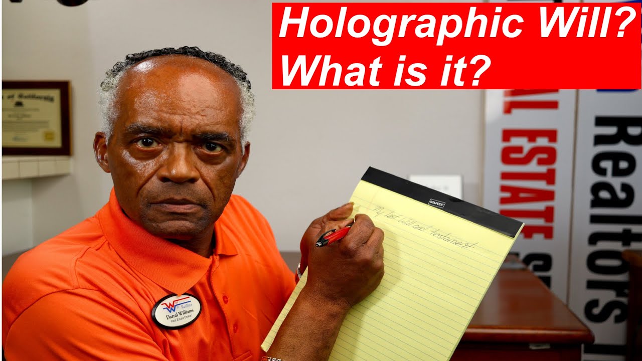 what-is-a-holographic-will-are-holographic-wills-valid-in-california