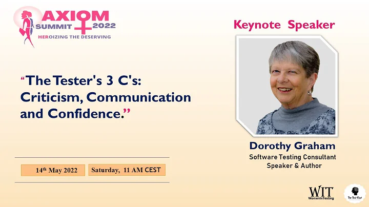 #AXIOMSUMMIT2022 - Dorothy Graham