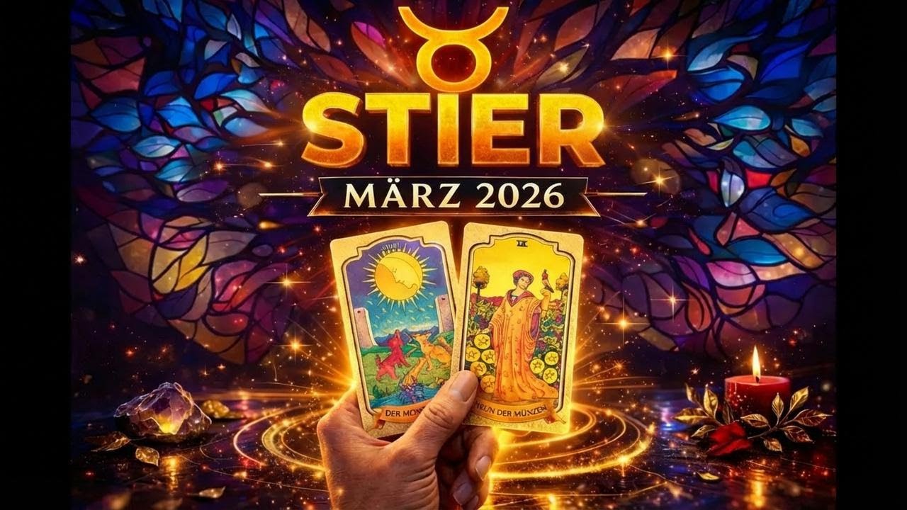 Stier März 2026: Was lange verborgen war, kommt ans Licht – dein Erfolg rückt näher!