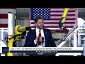 Vice President JD Vance Delivers Remarks at a Precision Manufacturing Facility in Plover, Wisconsin