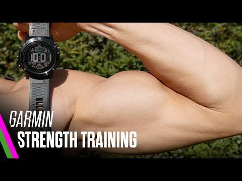 Garmin STRENGTH Training REVIEW/TUTORIAL (fenix/Forerunner 935/VivoActive 3/VivoSmart 3)