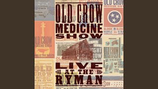 Video thumbnail of "Old Crow Medicine Show - Sixteen Tons (Live at The Ryman)"