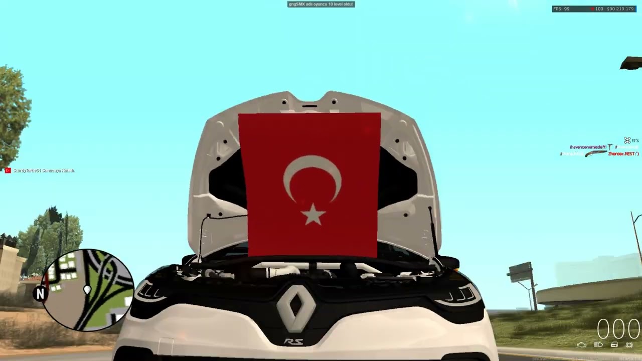 MTA:SA Araba ve Karakter Güncellemesi & Ban Affı | Ankaram Tofas Gaming