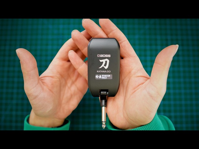 Boss Katana Go Review | Watch Before You Buy! - YouTube