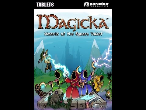 Magicka Wizards of the Square Tablet прохождение 1