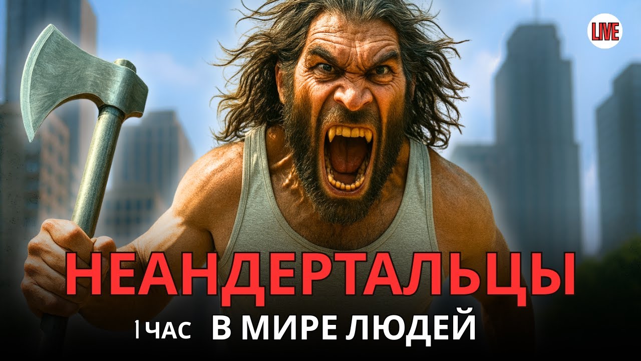 😲НЕАНДЕРТАЛЬЦЫ СРЕДИ НАС?! Учёные находят их следы в ДНК Homo sapiens и истории человечества