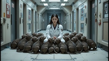 The Security Drill Released Predator Cubs Into Hall — They Surrounded the Human Instead of Attacking