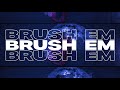 Pop Smoke - Brush Em feat. Rah Swish (Official Lyric Video)