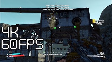 Up To Our Ears - Borderlands (27.2 Side Mission) No Commentary Longplay Walkthrough