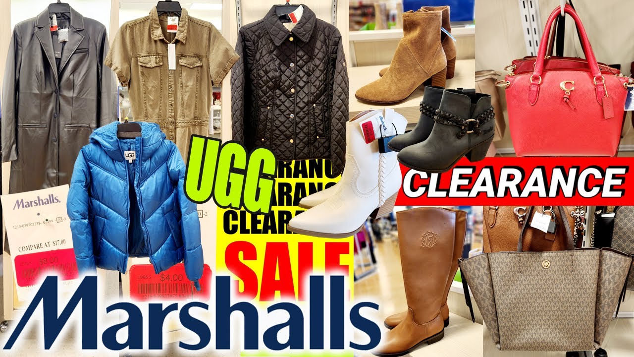 🔥🔥 MARSHALLS ** New Arrivals ** CLOTHES SHOES & HANDBAGS SHOPPING