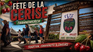 Fête de la Cerise 🍒 2026 à Thannenkirch : Immersion en 4K