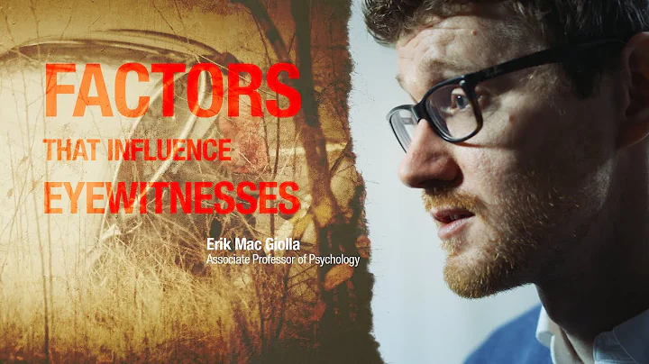 What factors influence eyewitnesses?