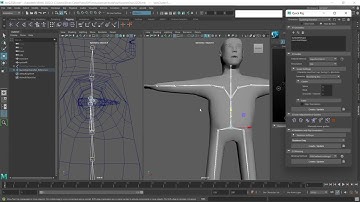 Maya Quick Rig to Skeleton only