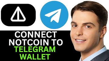 HOW TO CONNECT NOTCOIN TO WALLET IN TELEGRAM 2025! (FULL GUIDE)