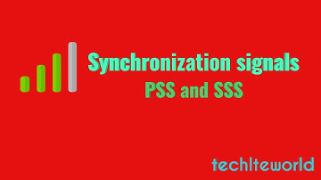 LTE || Synchronization Signals (PSS and SSS)  ||techlteworld (TLW)
