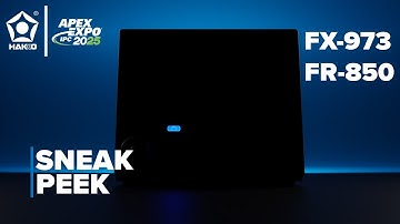 【ENG.12】Hakko FX-973 & FR-850 Unveiled at IPC APEX 2025!