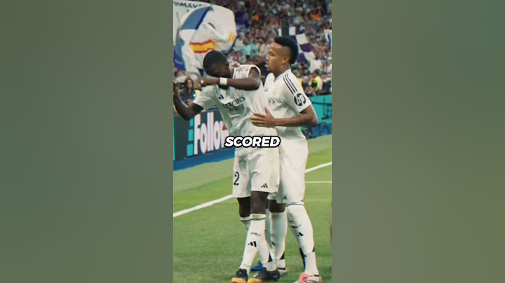 ENDRICK IGNORED VINÍCIUS JR AND KYLIAN MBAPPÉ TO SCORE HIS FIRST UCL GOAL 🤯🔥(BALLS OF STEEL!)