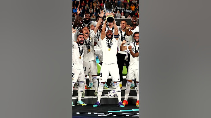 Суперкубок УЕФА 2024  Реал - Аталанта #футбол #football