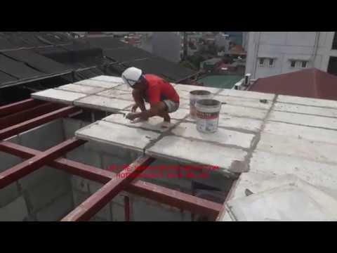 Lắp ghép Sàn, Tường và Mái bằng tấm bê tông siêu nhẹ EPS tại Khách sạn Thái Thịnh – Hà Nội