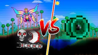 Terrarian Vs Mechanical Bosses