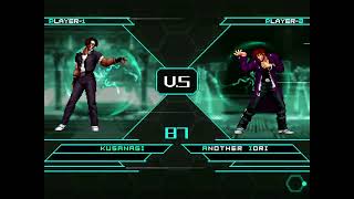 KOF Random Flash Kusanagi Team vs Another Iori Yagani Team