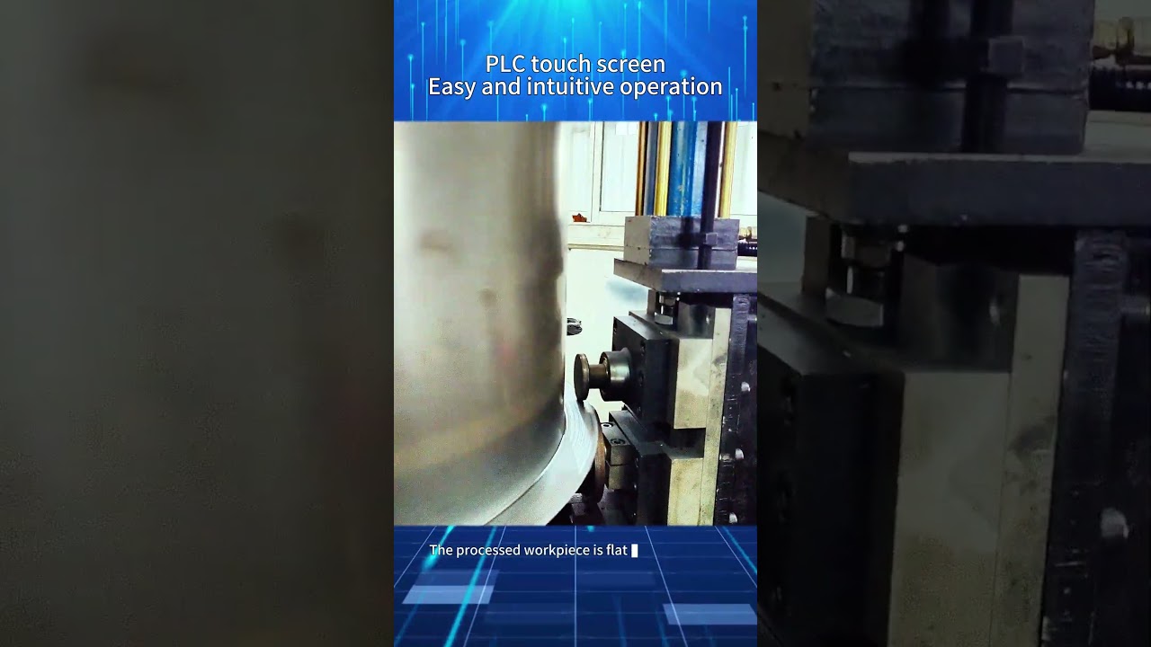 Multifunctional automatic flanging machine: efficient and accurate processing tool 
