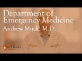 Department of emergency medicine