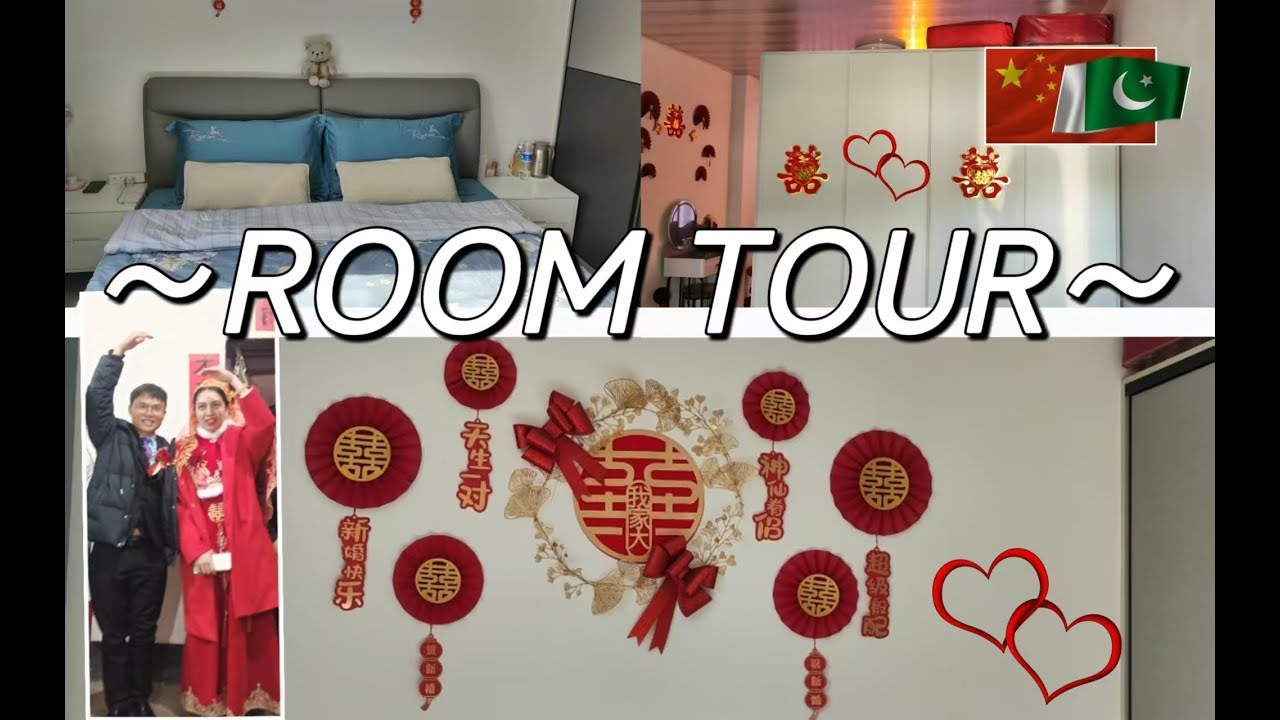 My Room Tour in China (In-Laws-House) | Meri Shadi ka Furniture kis ne banaya China mein??