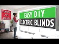 DIY Electric Blinds. Save $$$!!! Here