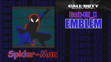 Black Ops 2 Emblem - Spiderman