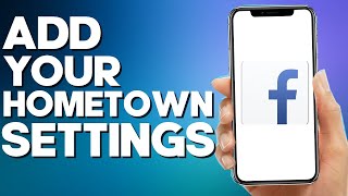 How to Add Your Hometown on Facebook Lite App screenshot 2